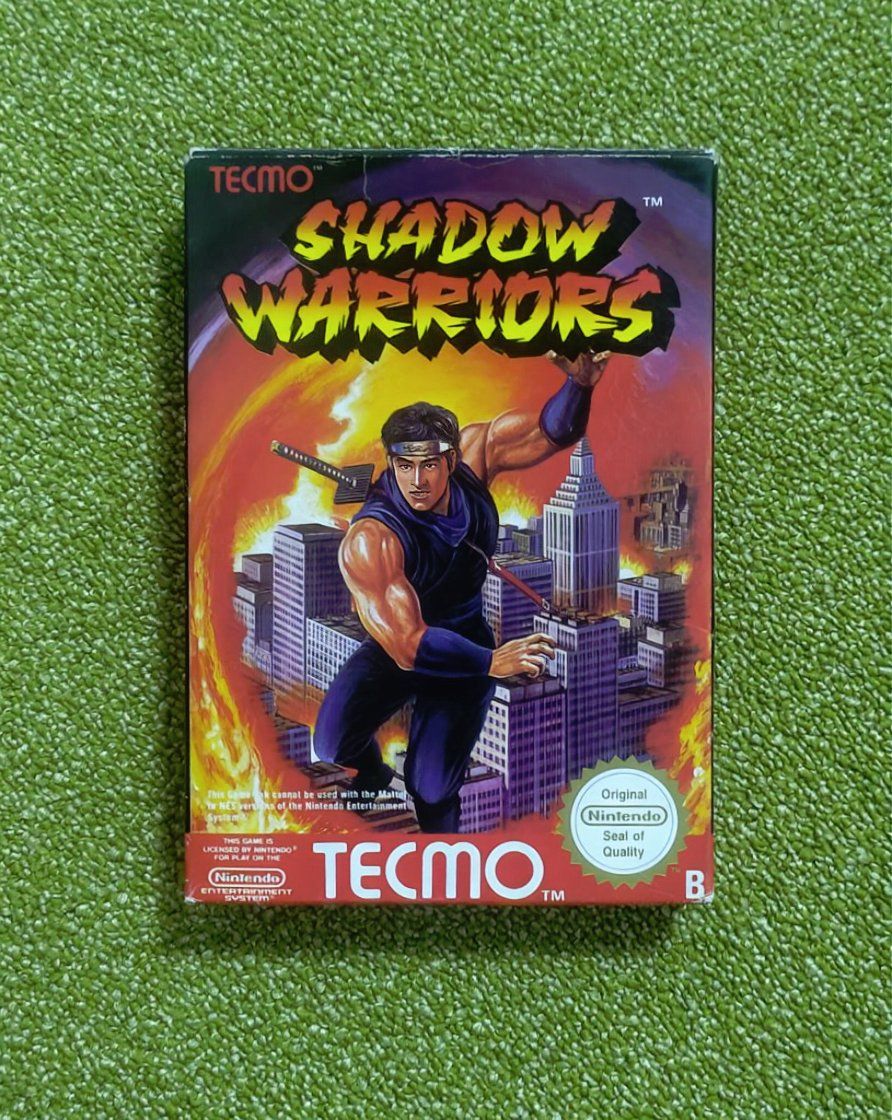 Nintendo Spiele: Shadow Warriors NES Spiel OVP – Gebraucht aus Birwinken von GTOrg