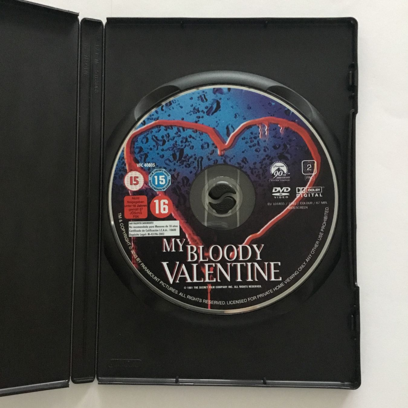 Tutti i DVDs: Blutiger Valentinstag Dvd Vergriffen – Nuovo (secondo la descrizione) da Blauen venduto da sternchen66 2