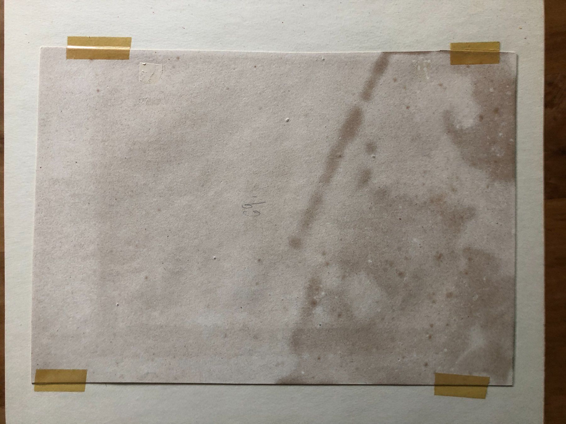 Incisioni: Stich: St. Gallen, um 1865 – Usato da Zürich venduto da allp 2