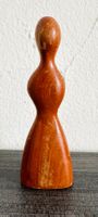 Vintage Holzfigur Frau vom Pärchen. Antonio Vitali