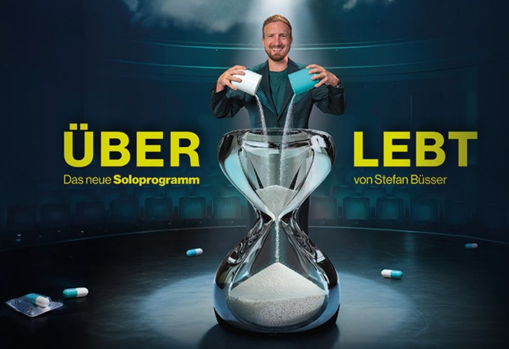 Biglietti: Stefan Büsser - ÜBER-LEBT - Bern 23.5. - 2 Tics CHF 90.- – Nuovo (secondo la descrizione) da Villars-sur-Glâne venduto da marcanton0