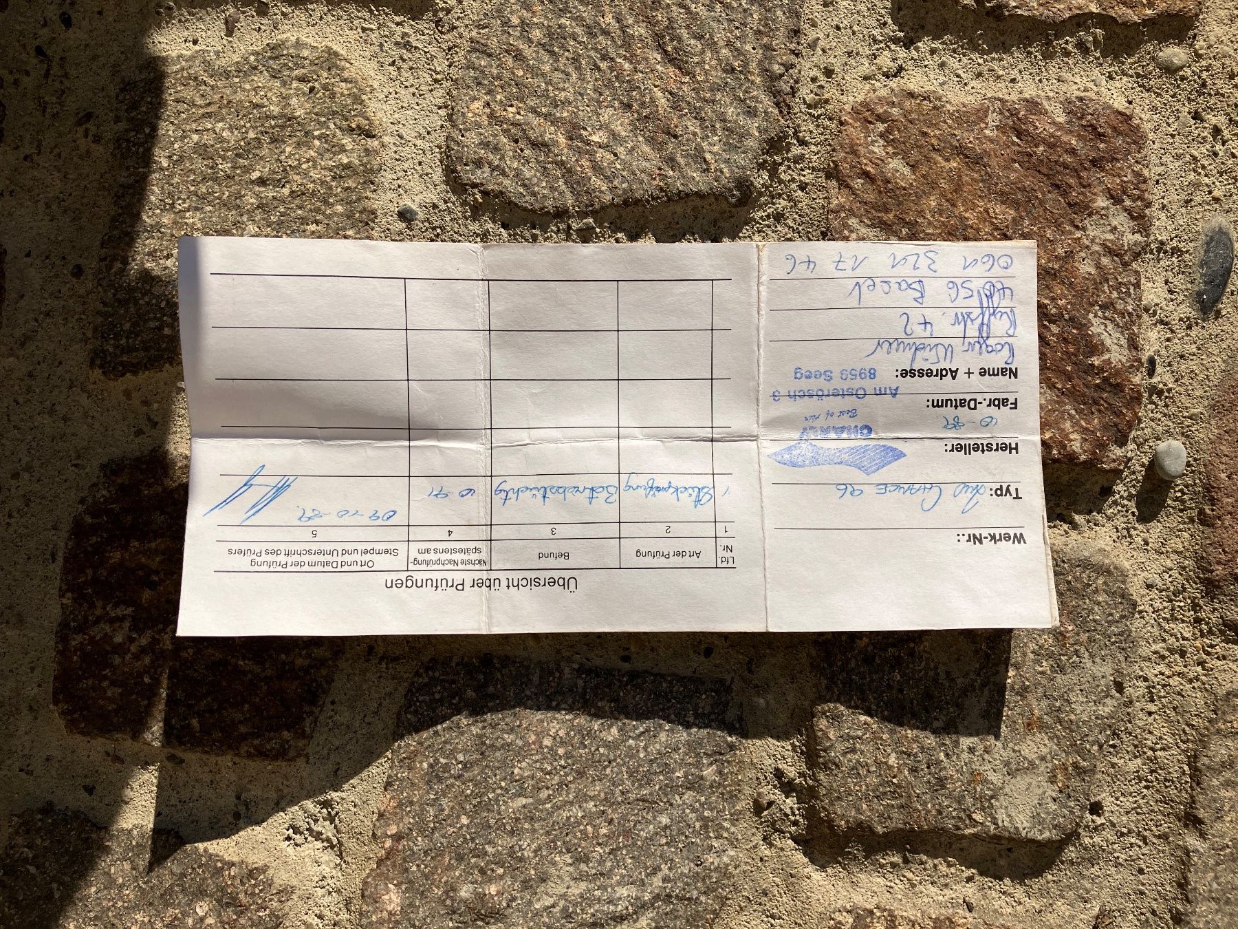 Sport dell'aria & Aquiloni: Notfallschirm – Usato da Obermumpf venduto da globiroger 2