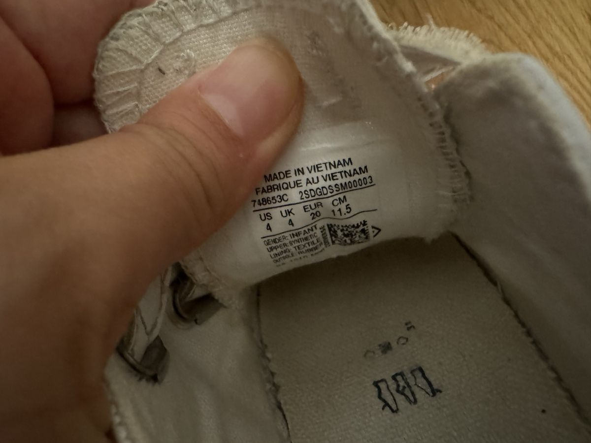 Converse Chaussures garçon: Converse Gr. 20 – D'occasion à Genthod par Tidus04 3