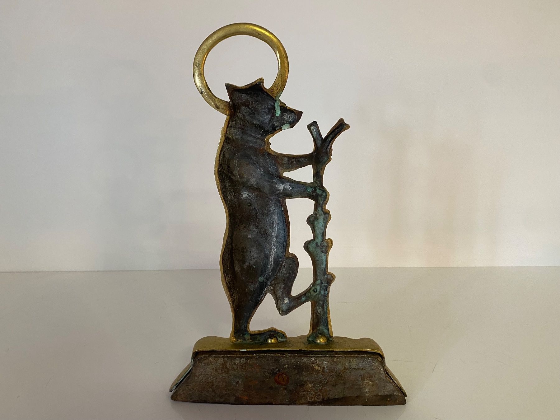 Tutte le decorazioni: Warwick Bär Messing Türstopper- Einzigartiger Hingucker! – Usato da Ballwil venduto da ClassicGallery 3