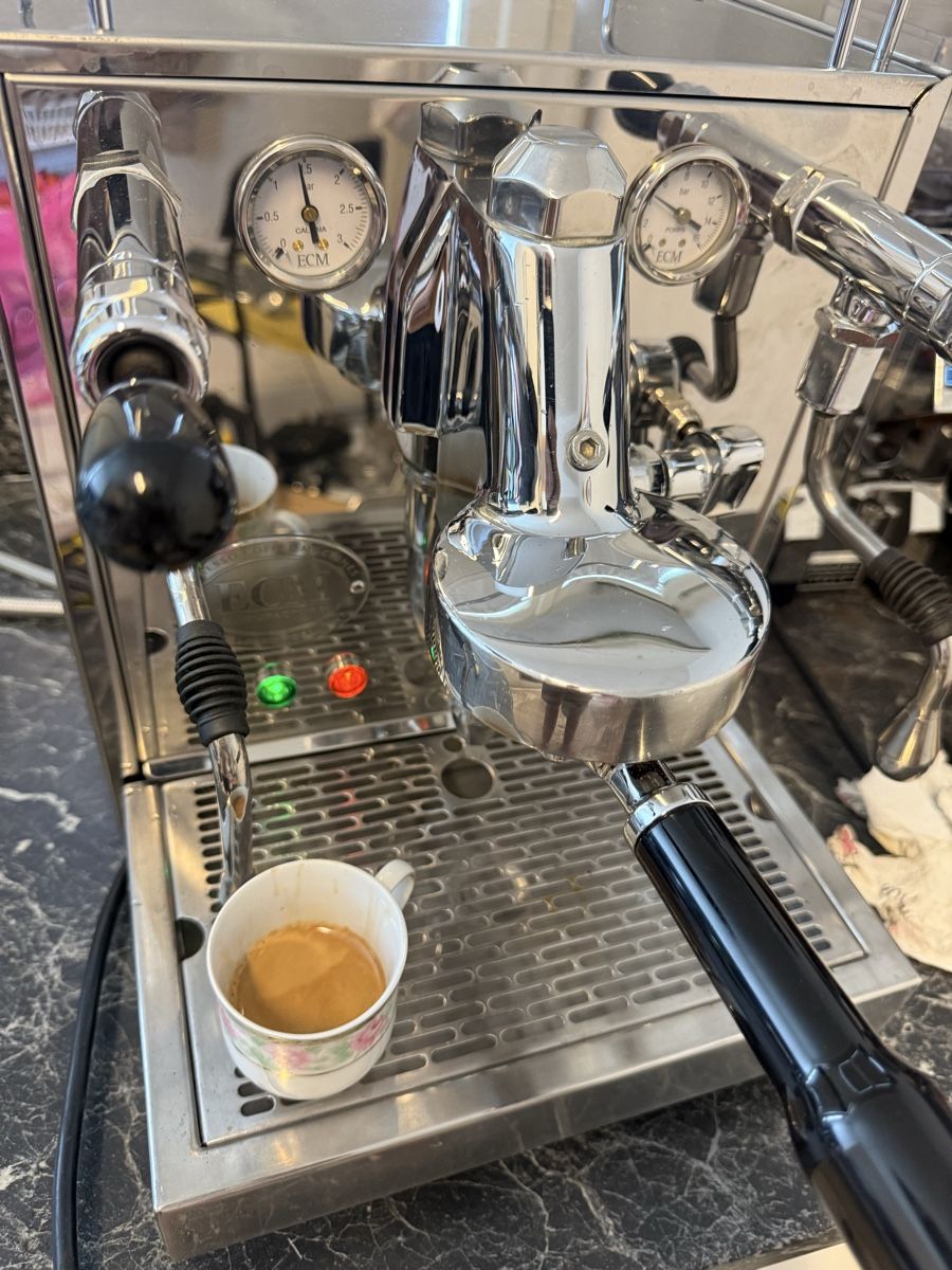 ECM Manufacture Kaffeemaschinen & Espressomaschinen: ECM Mechanike IV Profi – Gebraucht aus Nussbaumen AG von bar_cjc2 3