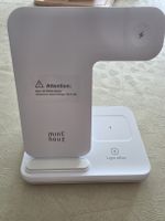 Caricabatterie wireless 3-in-1 Mint Houz nuovo