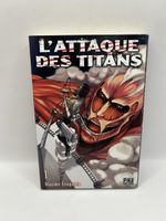 Manga L'Attaque des Titans 1 Hajime Isayama