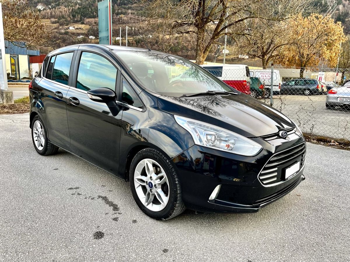 Ford Autos: Ford B-Max 2014 Automatica – Ben tenuta – Gebraucht aus Lugano von Rom_ebh 1
