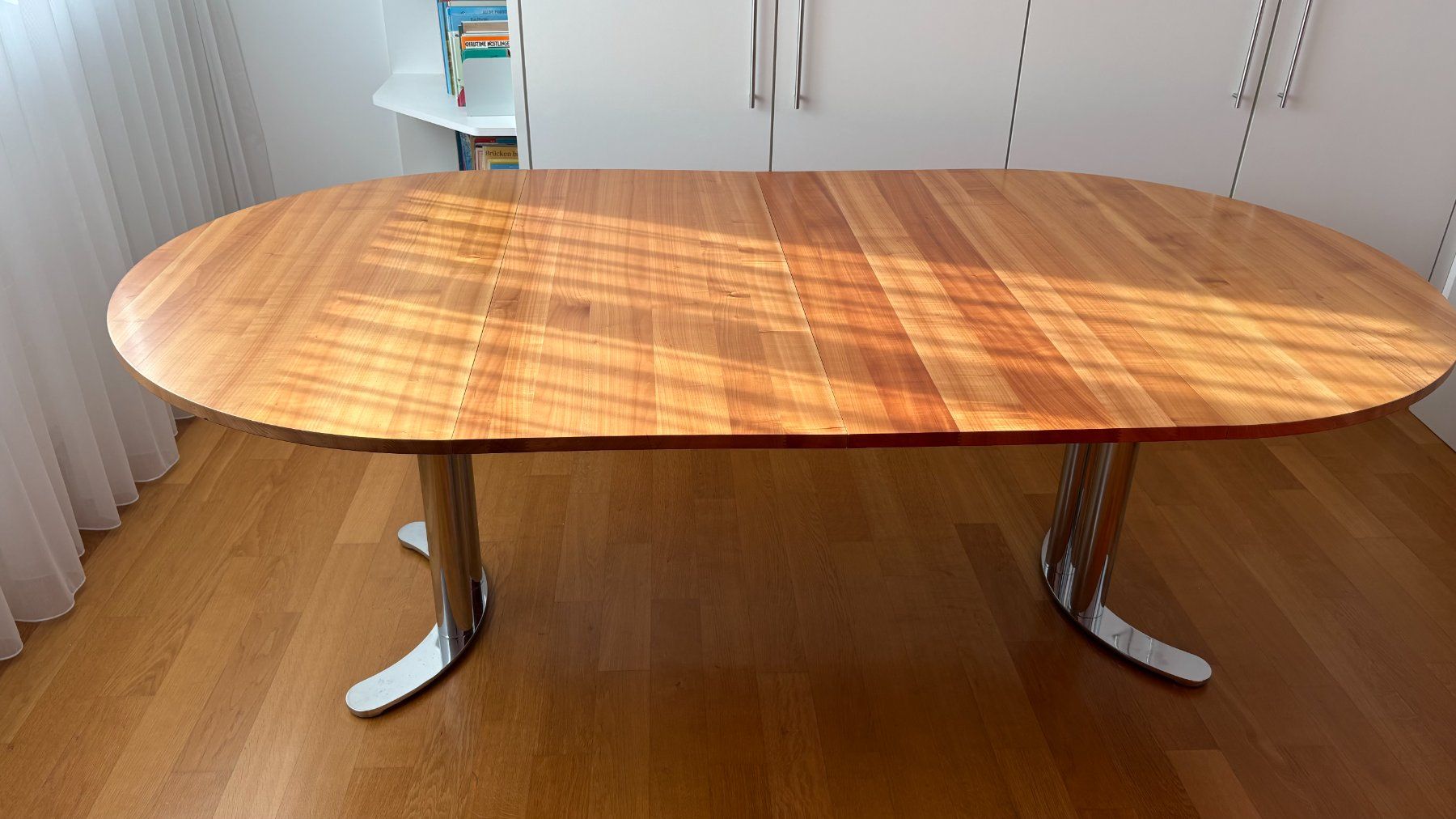 Girsberger Tavoli: Tisch / Auszugtisch rund/oval – Usato da Huttwil venduto da Buhube 2