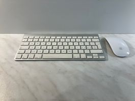 Apple Tastatur und Maus Set kabellos gebraucht Zustand