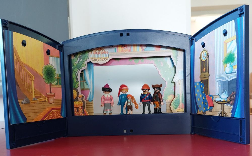 Playmobil 4239 Koffertheater, Kasperlitheater | Kaufen auf Ricardo