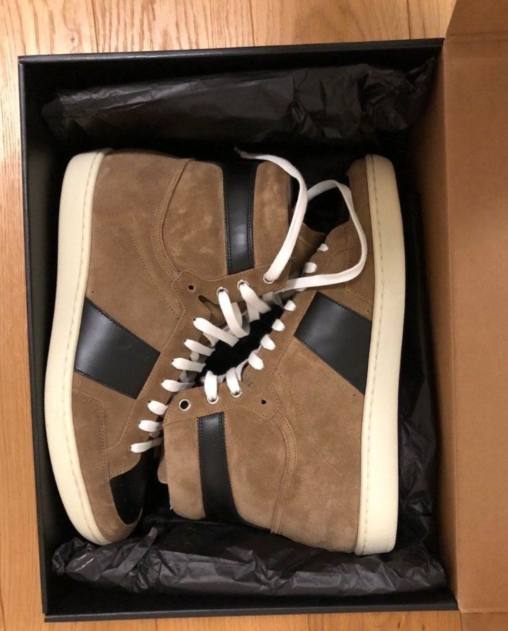 Saint Laurent Scarpe da uomo: Yves Saint Laurent Herren Schuhe – Usato da Schindellegi venduto da Samy2015