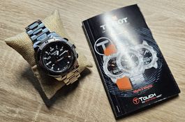 TISSOT T TOUCH II - Getragene Herrenarmbanduhr