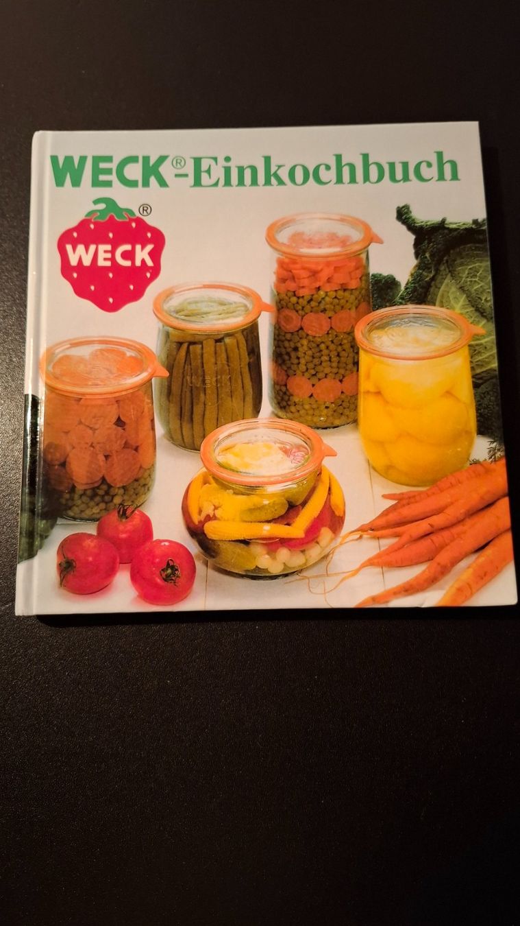 Livres: *WECK - Einkochbuch* fE / 37. Auflage – D'occasion à Brütten par Sigimi