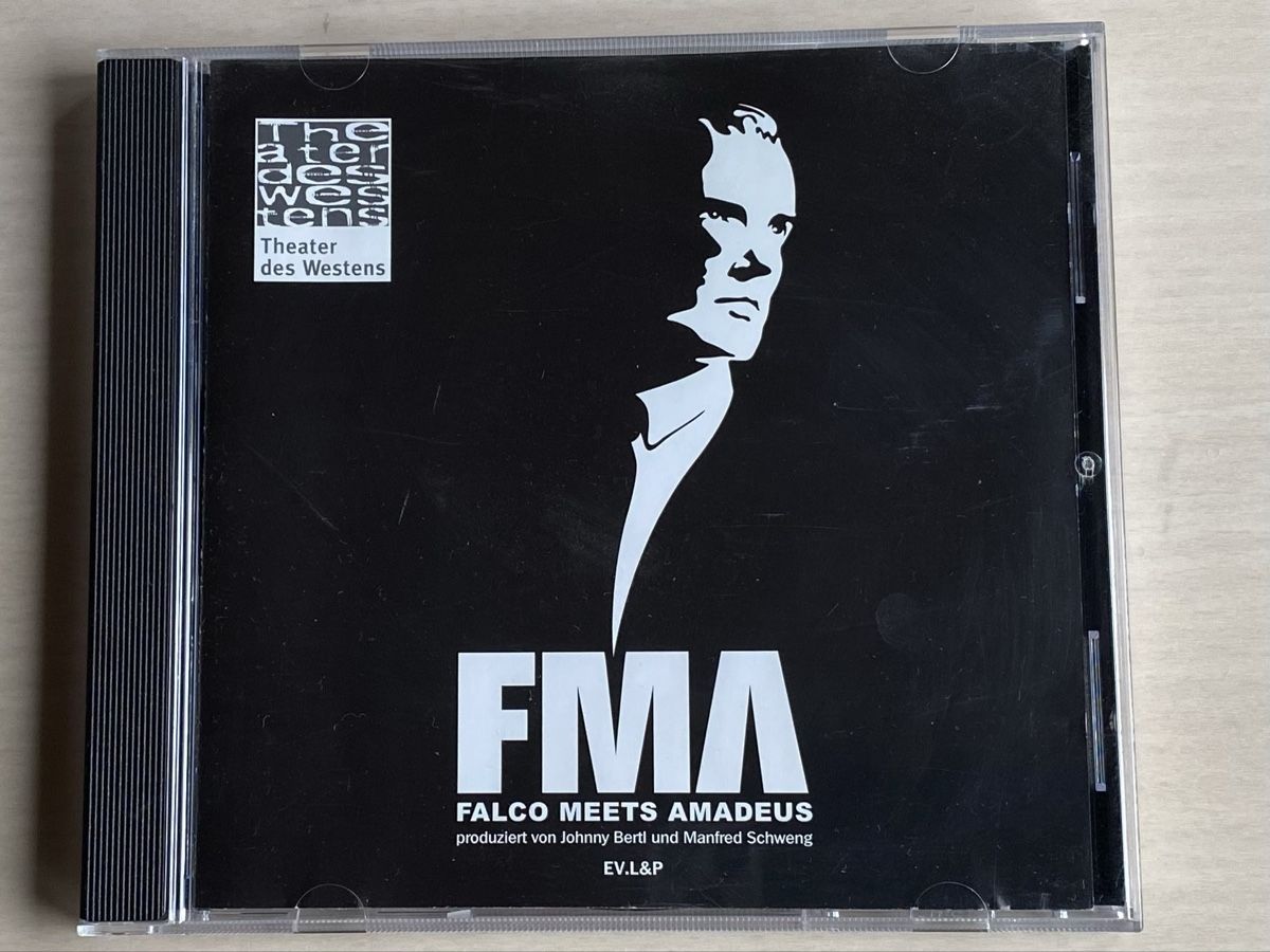 CD: Falco Meets Amadeus - CD – Usato da Oberried Brienz venduto da Chyara