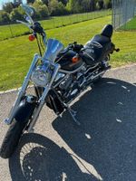 Harley Davidson VRSCAW 1250 schwarz
