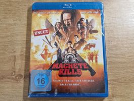 Machete Kills (2013) Uncut NEU OVP Bluray