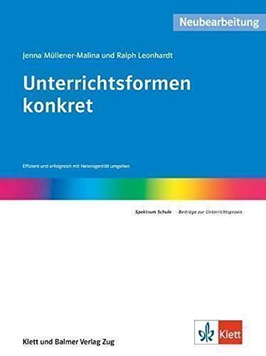 CD: Unterrichtsformen konkret (mit CD-ROM) – Usato da Volketswil venduto da Happy-Stuff