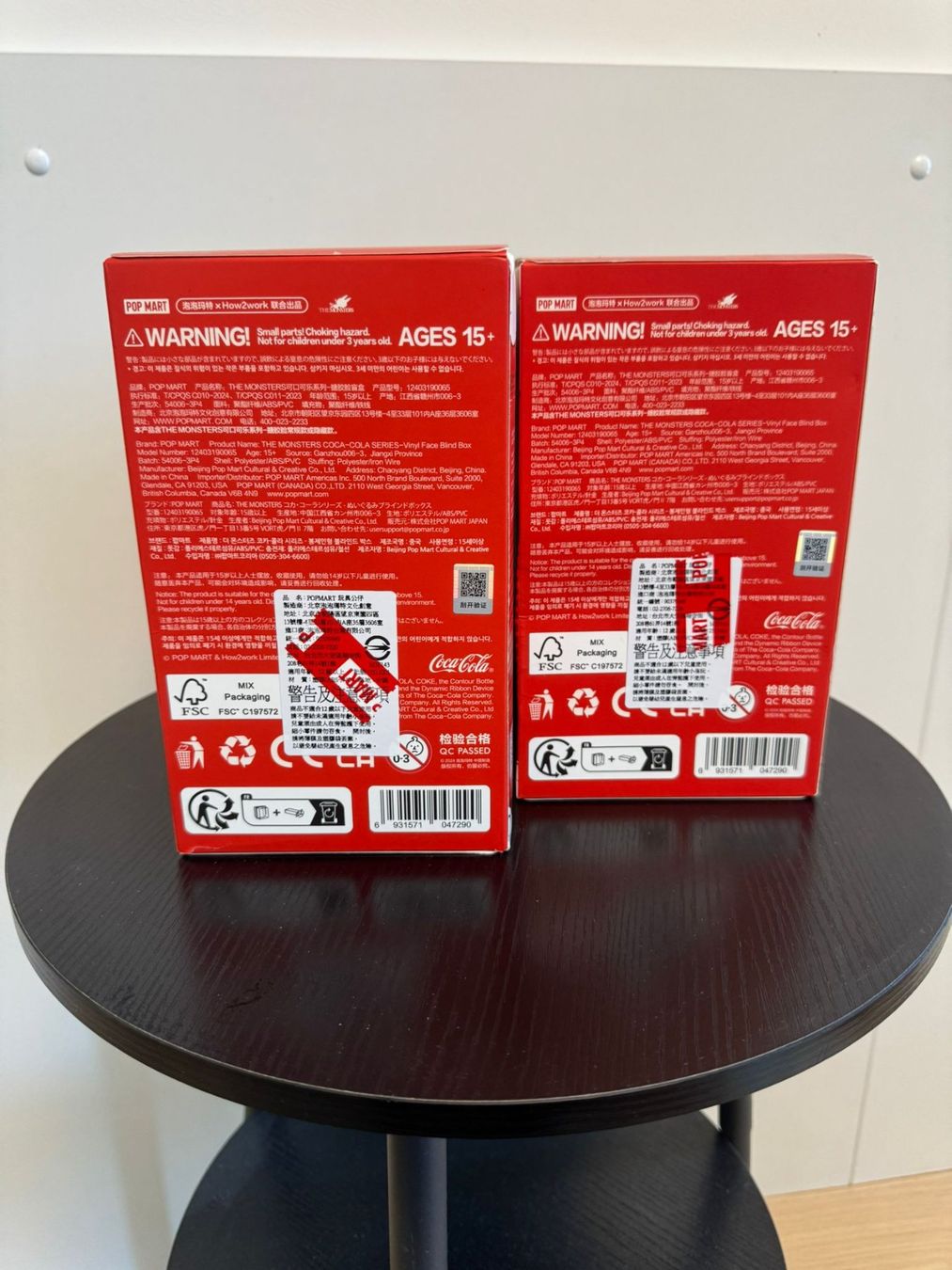 Pop Mart Statuette: Labubu x Coca-Cola – Usato da Lausanne 25 venduto da bra_y9vw 2