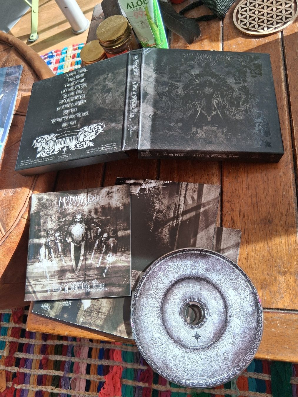 CDs: my dying bride - a line...(box ltd) – Gebraucht aus St-Cergue von VeganWarrior