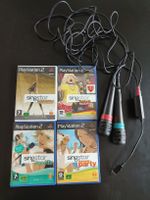 ✨SingStar✨ Mikrofone und 4 Spiele