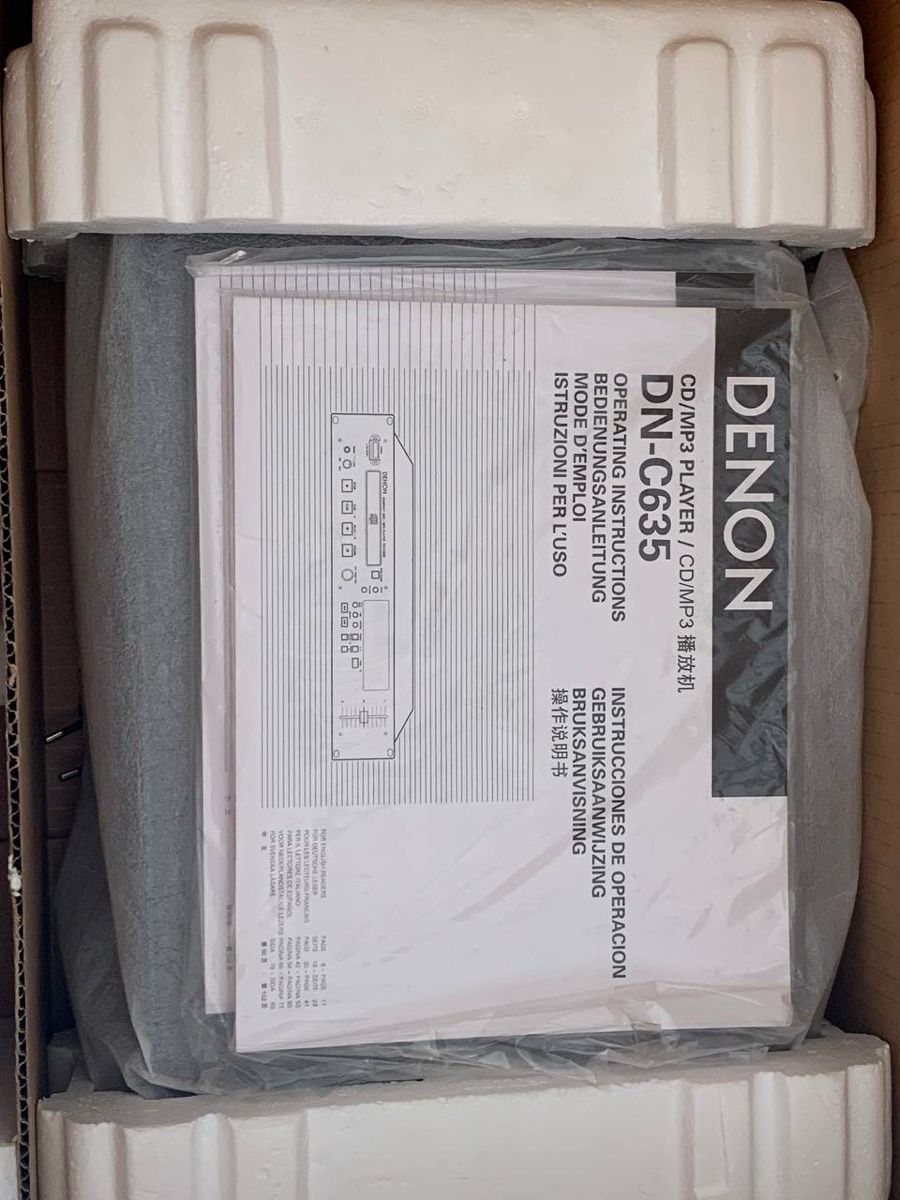 Denon Lettore multimediale & Streamer: Denon - DN-C635 - Professioneller CD-Player – Usato da Schaan venduto da nan_2pg2 2