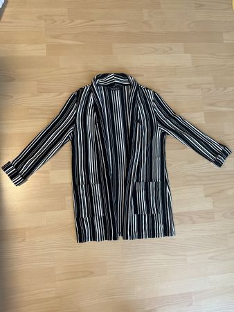 Damenblazer gestreift Gr. 40