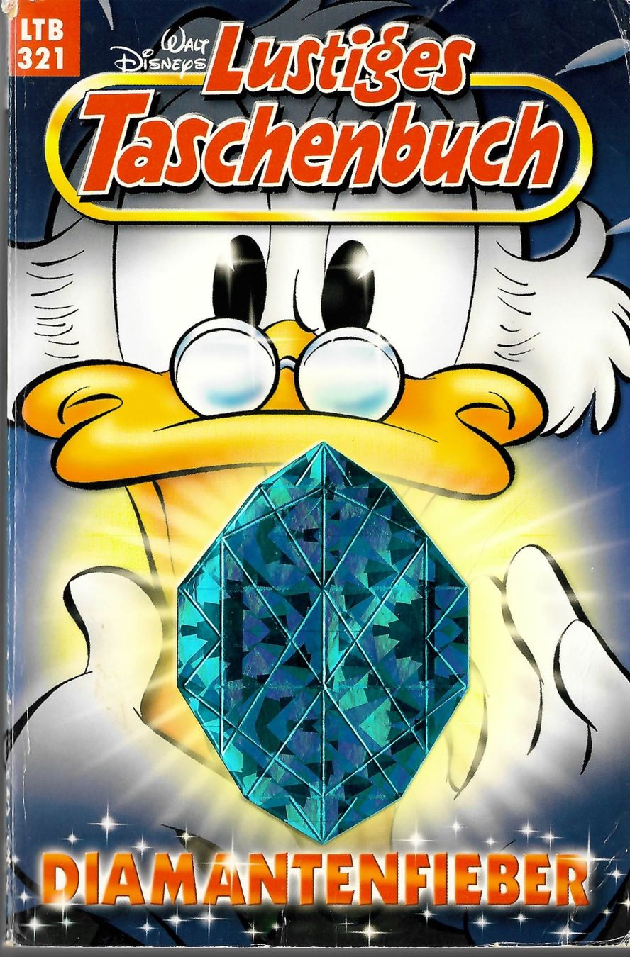 Comics: Lustiges Taschenbuch LTB 321 – Gebraucht aus Eggersriet von glasshouse3egg