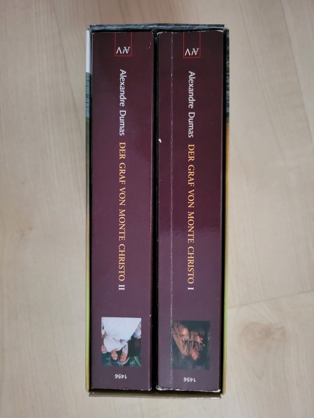 Bücher: Der Graf von Monte Christo – Gebraucht aus Lengnau von  1