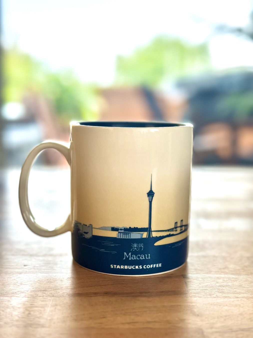 Starbucks Tasses: Starbucks-Tasse Icon, Macao – D'occasion à Höri par SebastianRe 1