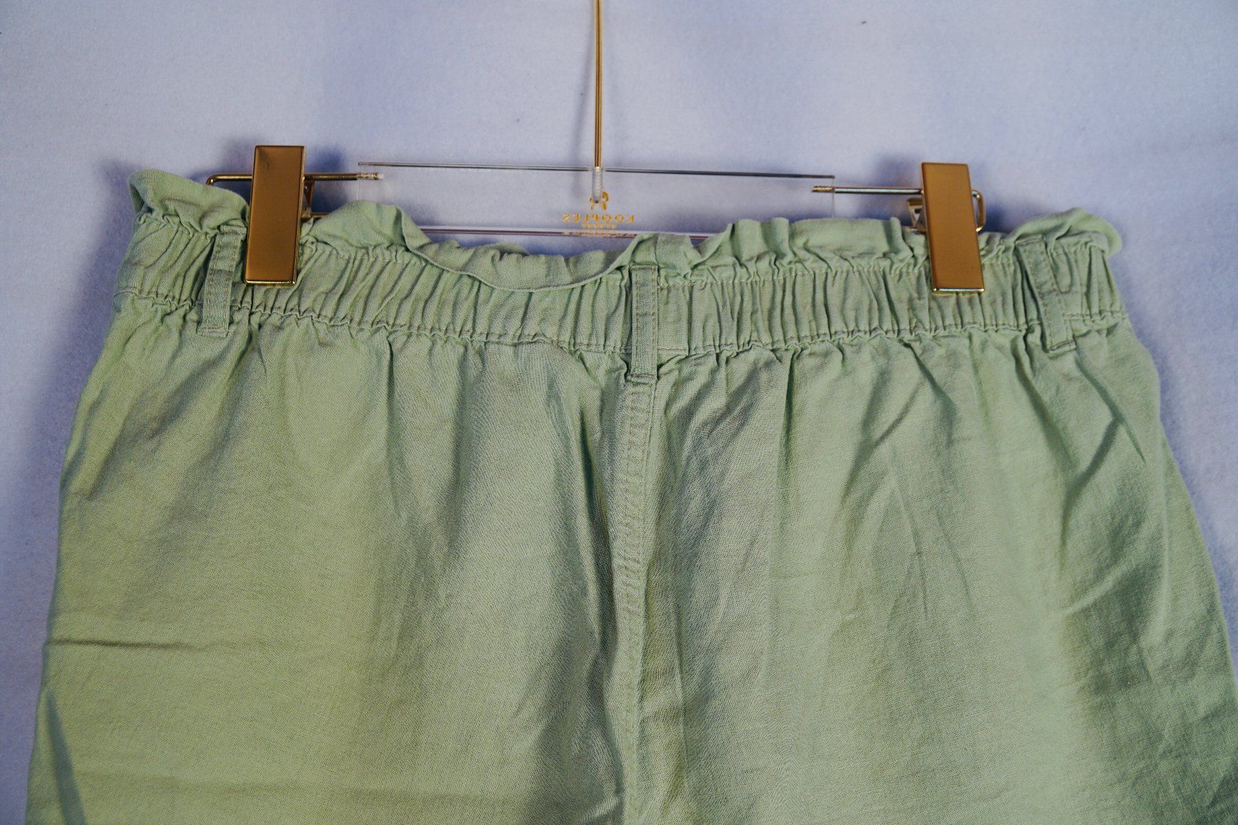 H&M Pantaloni: Shorts de maternité en Lin - M – Usato da Haute-Nendaz venduto da Violette123 6