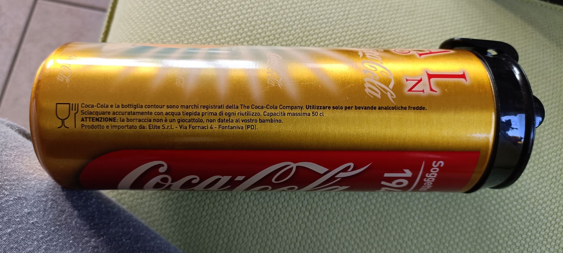 Coca-Cola Borracce & Thermos: Coca Cola Bottle 0.5 l alu special edition Trinkflasche – Nuovo (secondo la descrizione) da Porza venduto da tbch 6