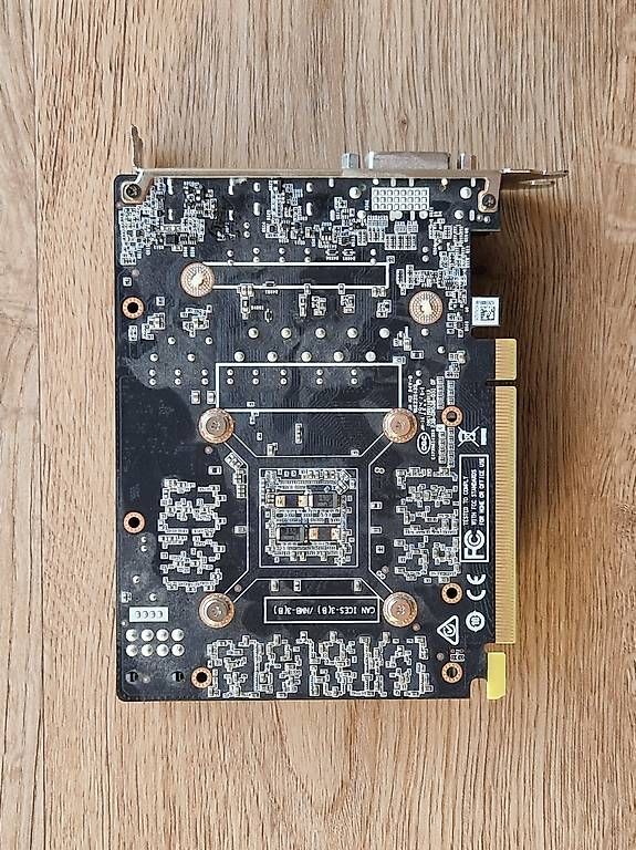 Schede grafiche: Nvidia GTX 1660 Ti 6GB – Usato da Cormondrèche venduto da nbo_q6xj 3