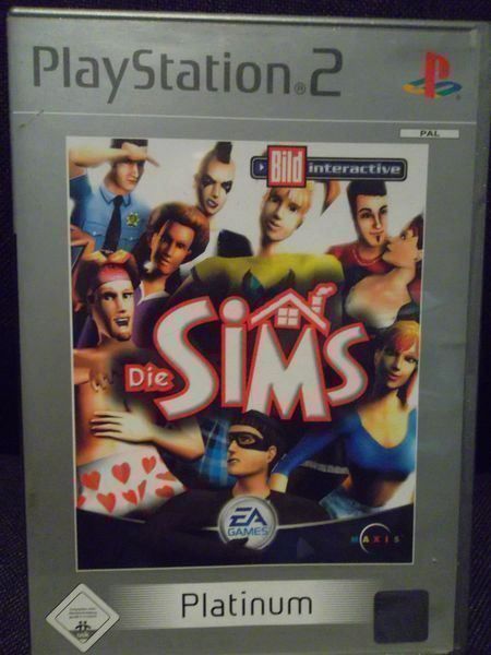 Sony Giochi: Die Sims Platinum Edition – Usato da Reinach BL venduto da Haexli_46
