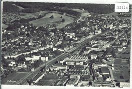 Zofingen - Flugaufnahme