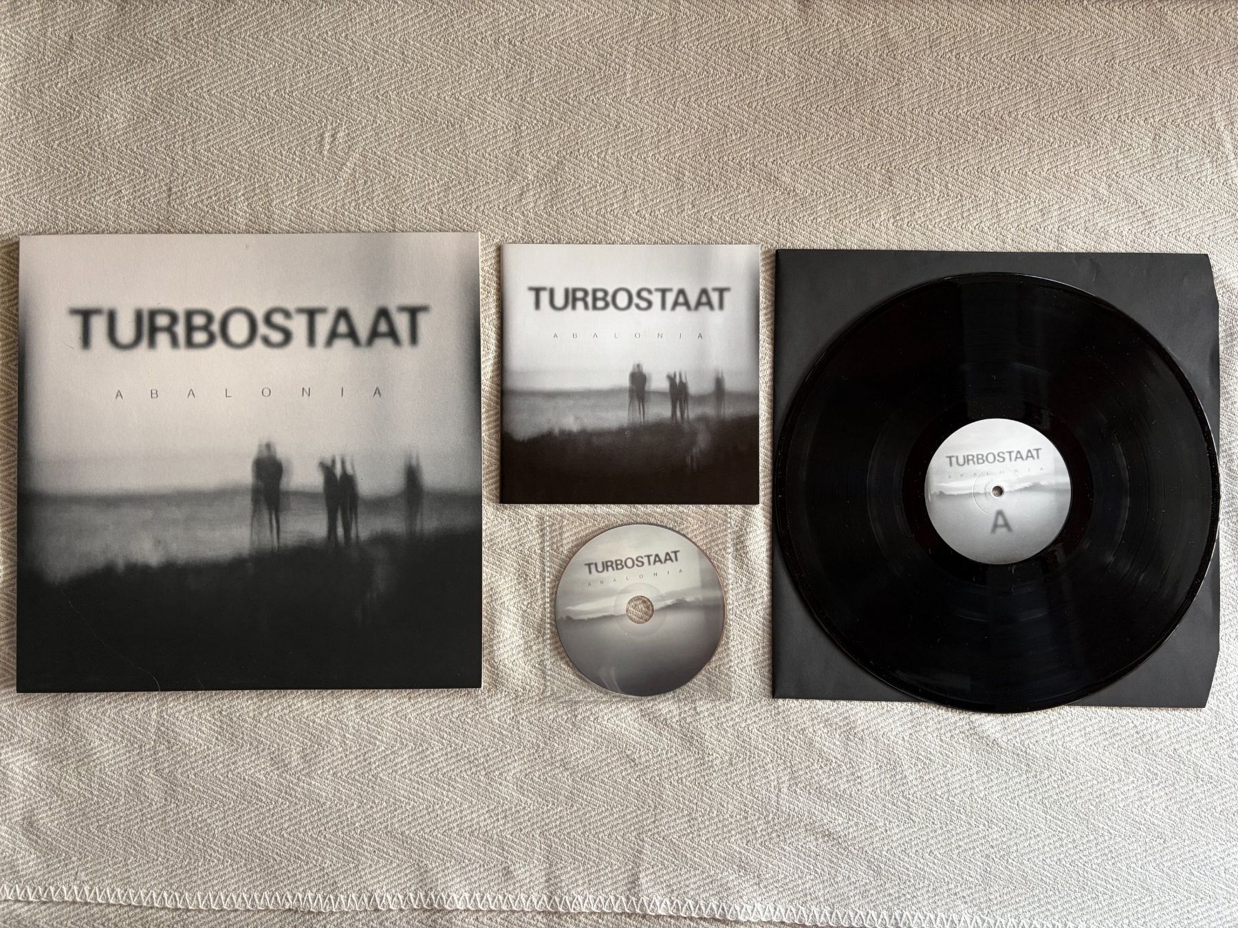 Dischi in vinile: TURBOSTAAT - Abalonia - Vinyl – Usato da Aarberg venduto da umearocks