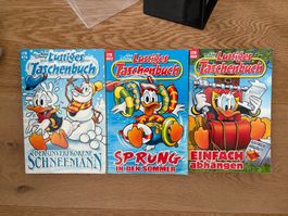 Lustiges Taschenbuch Nr. 476, 482 und 484