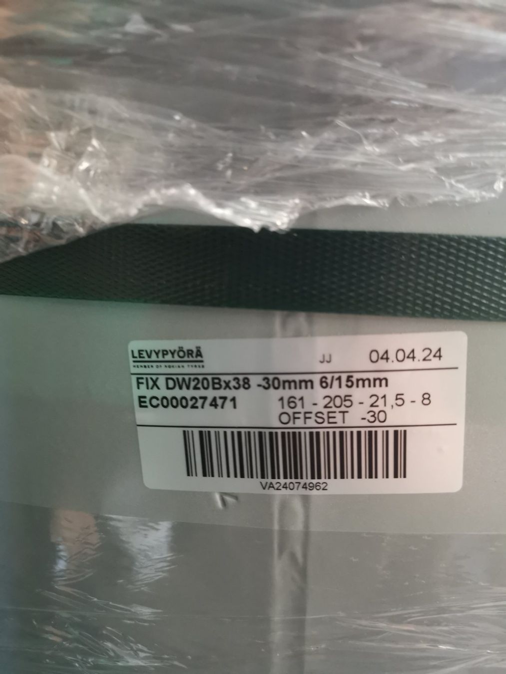 Cerchioni: Deutz Felgen Paar 20x38 – Nuovo e nell'imballaggio originale da Buttwil venduto da obelix-idefix 6