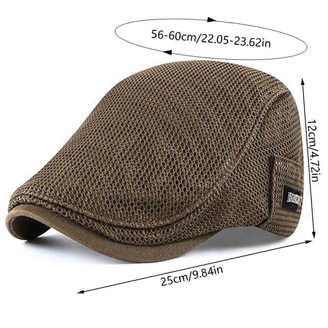 Copricapi, berretti & cappellini: Baskenmütze Brown Jamont Béret Men – Nuovo e nell'imballaggio originale da Lausanne venduto da FASHION-WORLD-SHOP 4
