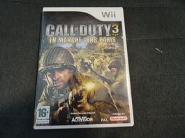 Call of Duty 3 - En Marche vers Paris WII