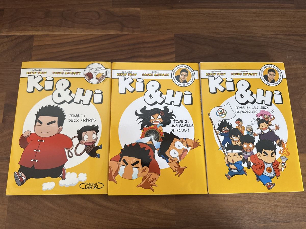 Fumetti: Ki&Hi Tome 1 à 3 – Nuovo (secondo la descrizione) da Bex venduto da ArnaudAGV