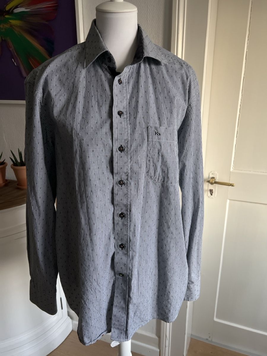 Camicie: Kauf Herren Hemd, Langarm, Gr 41 – Usato da Oensingen venduto da SchickeDame 1