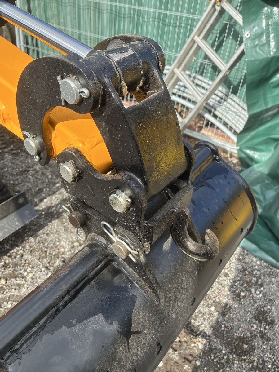 Scheppach Escavatori: Minibagger Scheppach SY-MB815 – Nuovo (secondo la descrizione) da Boll venduto da speedy812 3