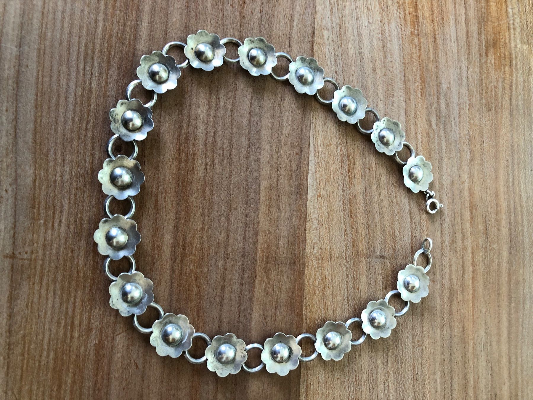 Ketten: Antiker Silberschmuck Halskette – Gebraucht aus Staufen von Gs455ch
