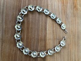 Antiker Silberschmuck Halskette