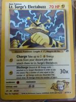 Pokémon Lt Surge's Electabuzz Gym Heroes