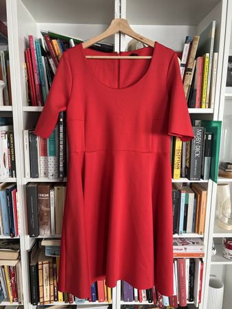 Robe rouge - COS