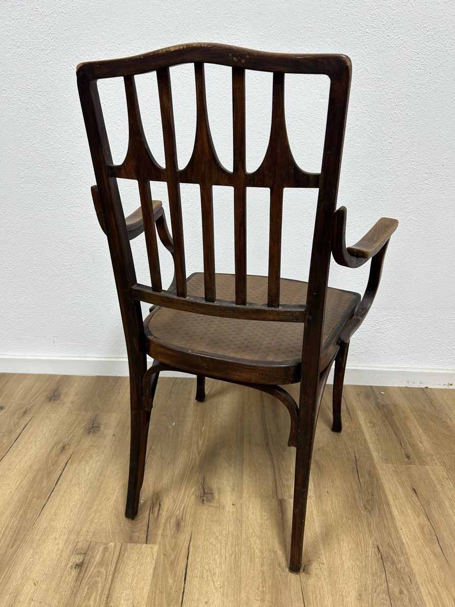 Poltrone: Armlehnstuhl Koloman Moser – Usato da Basel venduto da MoebelSackmann 2