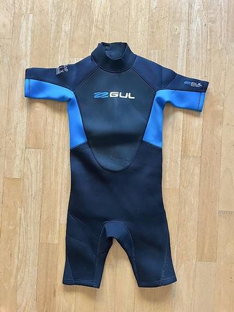 GUL wetsuit/Neoprenanzug short, 146/152, 11-12 yrs