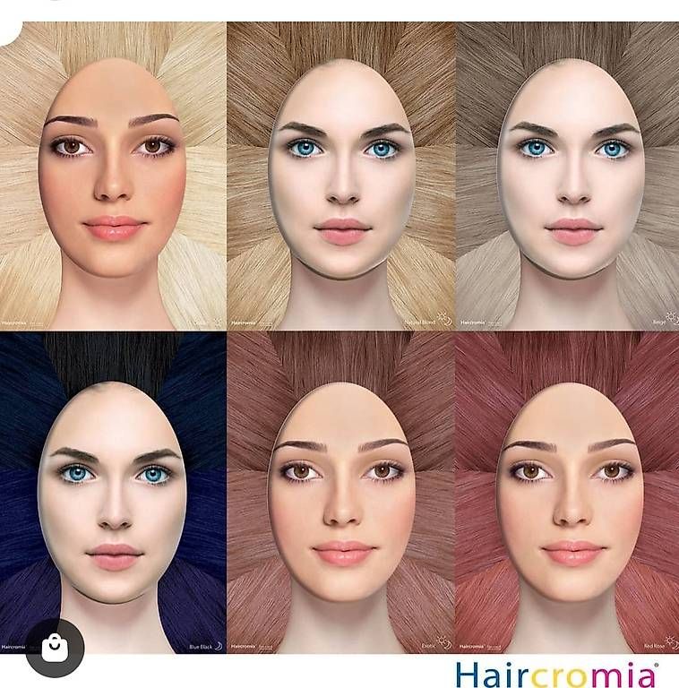 Färbemittel: Palette de couleur Haircromia – Gebraucht aus Massongex von noyane